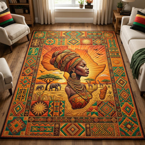 African Heritage Area Rug GFTONMU696