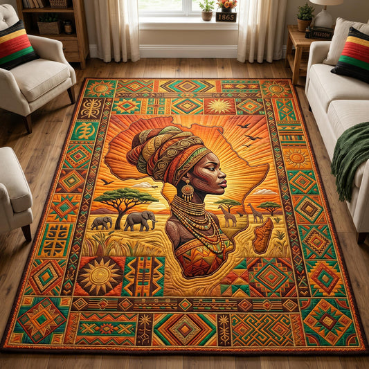 African Heritage Area Rug GFTONMU696