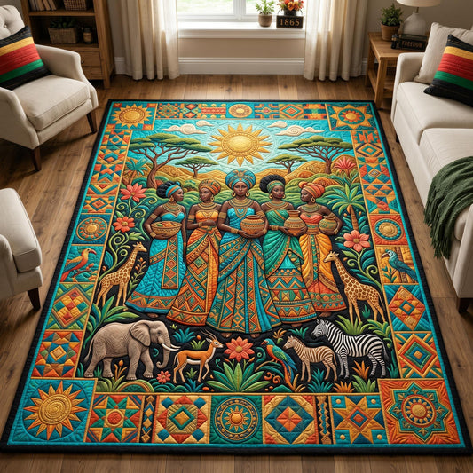 African Heritage Area Rug GFTONMU697