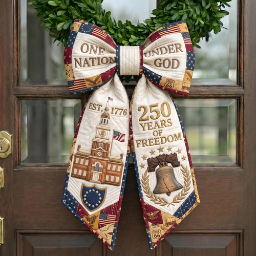 American Pride Quilted Wreath Sash GFTONMU708