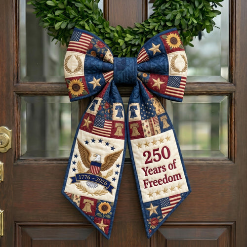 American Pride Quilted Wreath Sash GFTONMU710