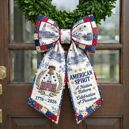 American Pride Quilted Wreath Sash GFTONMU713