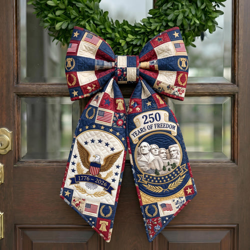 American Pride Quilted Wreath Sash GFTONMU751