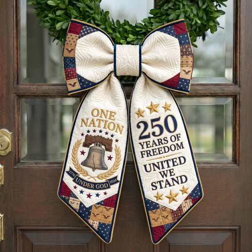 American Pride Quilted Wreath Sash GFTONMU752