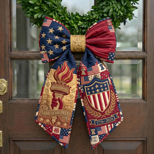 American Pride Quilted Wreath Sash GFTONMU753