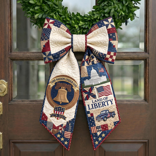 American Pride Quilted Wreath Sash GFTONMU754