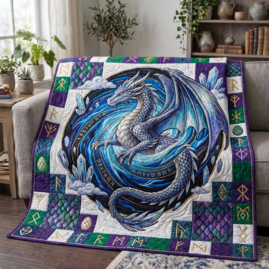 Mystic Dragon Quilted Blanket GFTONMU780