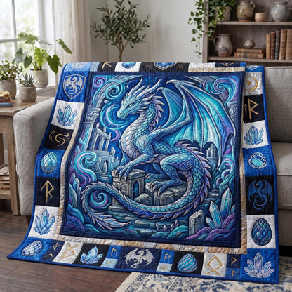 Mystic Dragon Quilted Blanket GFTONMU781