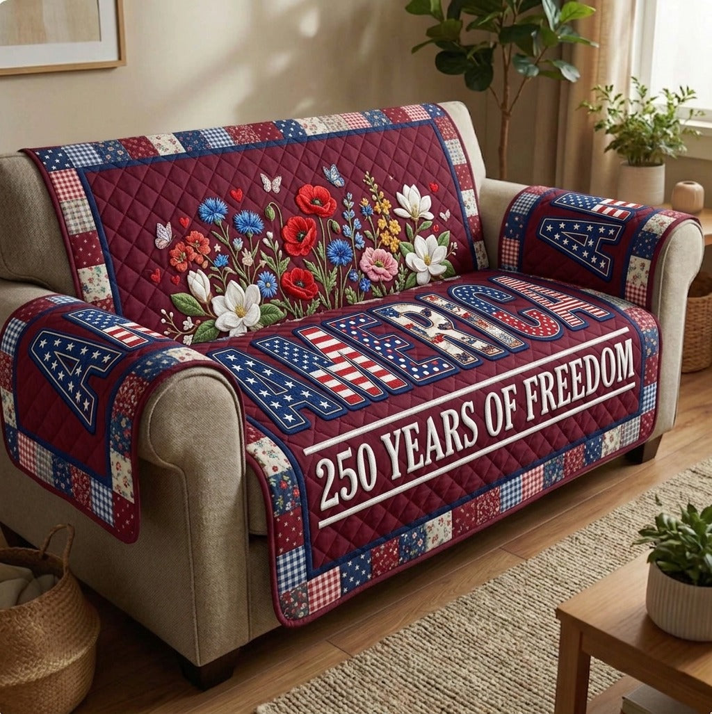Liberty Legacy Quilted Sofa Cover GFTONMU80