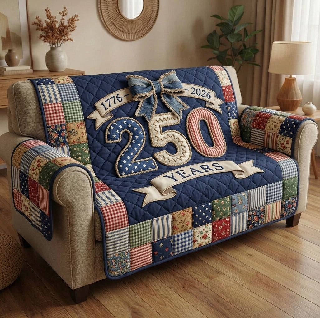 Liberty Legacy Quilted Sofa Cover GFTONMU82