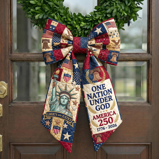 American Pride Quilted Wreath Sash GFTONMU820