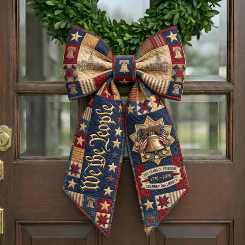 American Pride Quilted Wreath Sash GFTONMU825