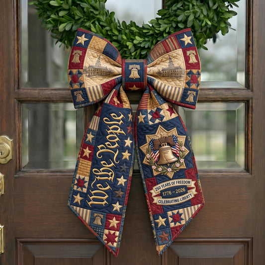 American Pride Quilted Wreath Sash GFTONMU825