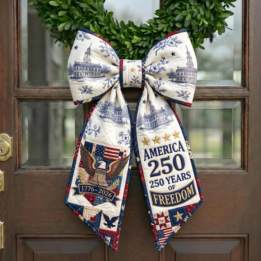 American Pride Quilted Wreath Sash GFTONMU826