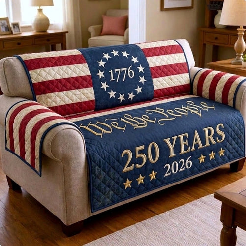 Liberty Legacy Quilted Sofa Cover GFTONMU83