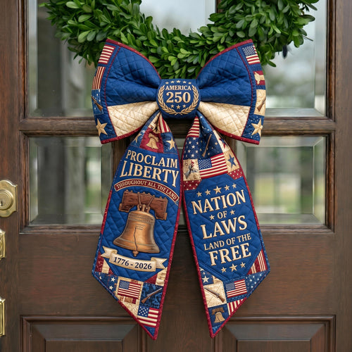 American Pride Quilted Wreath Sash GFTONMU831