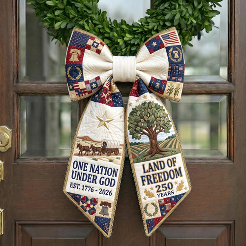 American Pride Quilted Wreath Sash GFTONMU833