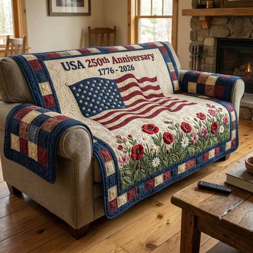 Liberty Legacy Quilted Sofa Cover GFTONMU84