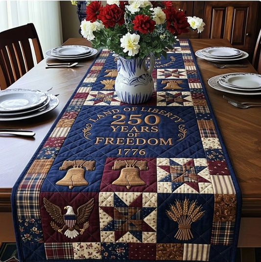 Liberty Legacy Quilted Table Runner GFTONMU85