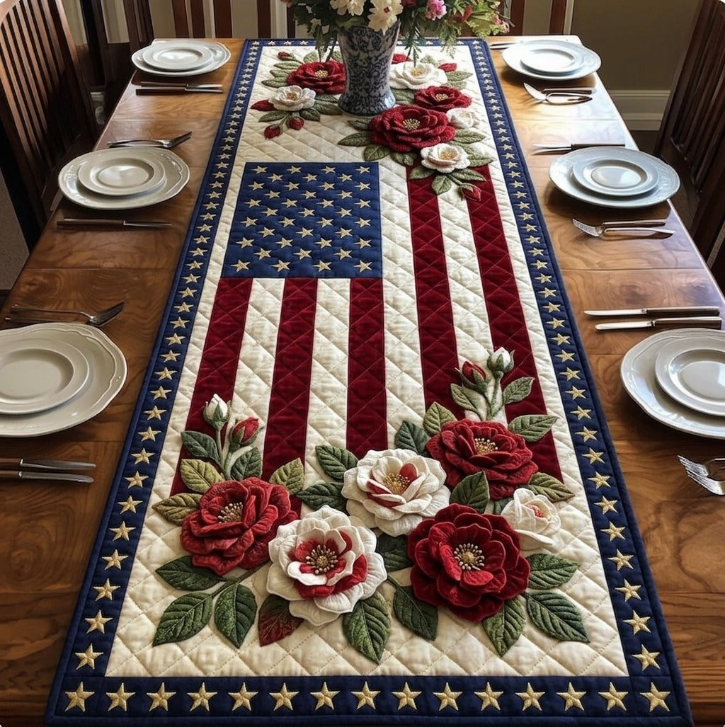 Liberty Legacy Quilted Table Runner GFTONMU86