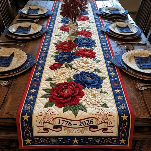Liberty Legacy Quilted Table Runner GFTONMU87