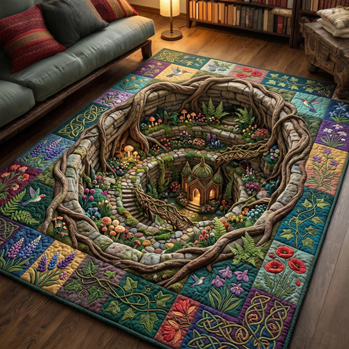 Secret Garden Area Rug GFTONMU870