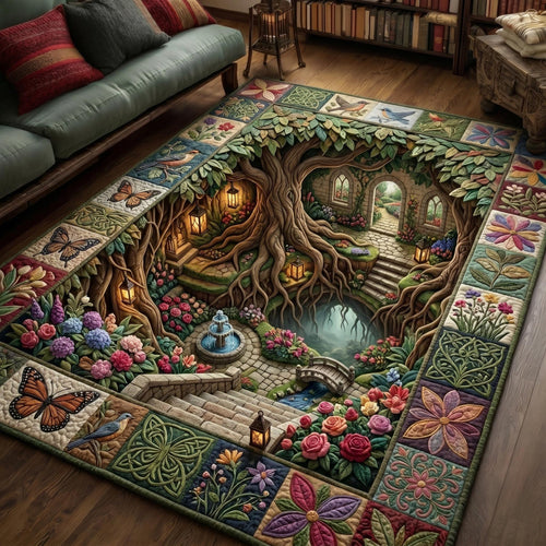 Secret Garden Area Rug GFTONMU871