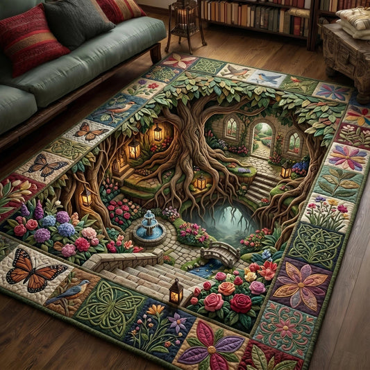Secret Garden Area Rug GFTONMU871