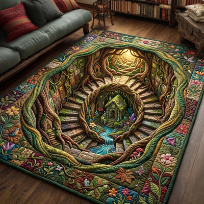 Secret Garden Area Rug GFTONMU872
