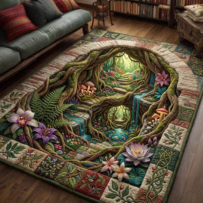 Secret Garden Area Rug GFTONMU873