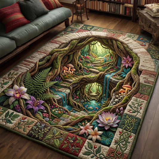 Secret Garden Area Rug GFTONMU873