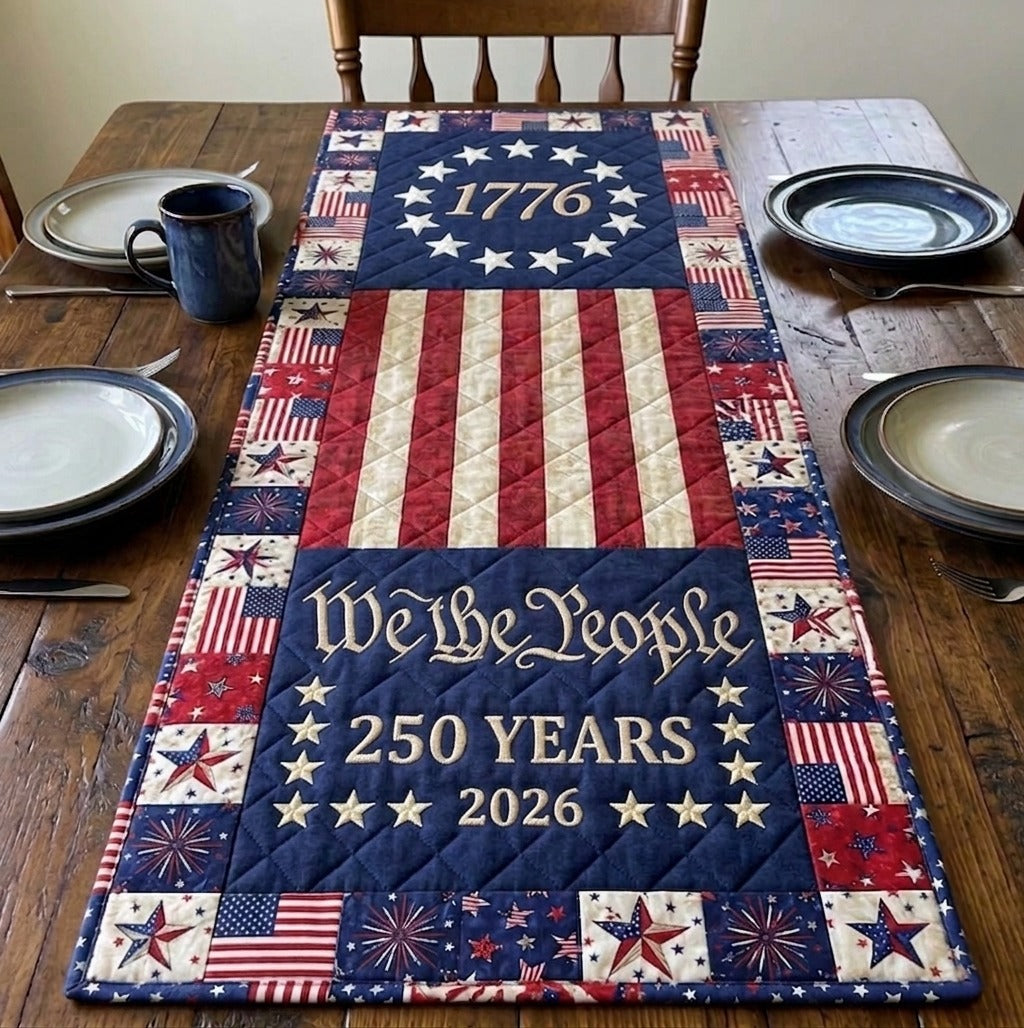 Liberty Legacy Quilted Table Runner GFTONMU88