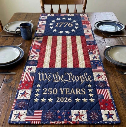 Liberty Legacy Quilted Table Runner GFTONMU88