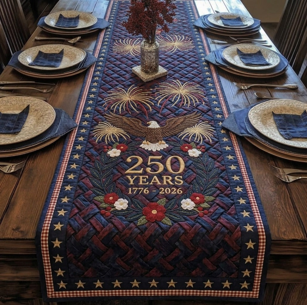 Liberty Legacy Quilted Table Runner GFTONMU89