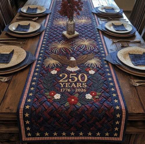 Liberty Legacy Quilted Table Runner GFTONMU89