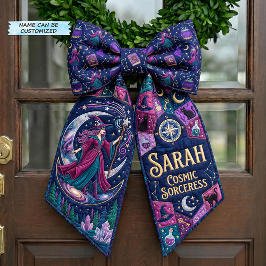 Salem Witch Quilted Wreath Sash QTCUZ GFTONMU953