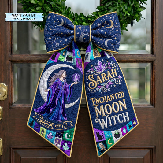 Salem Witch Quilted Wreath Sash QTCUZ GFTONMU957
