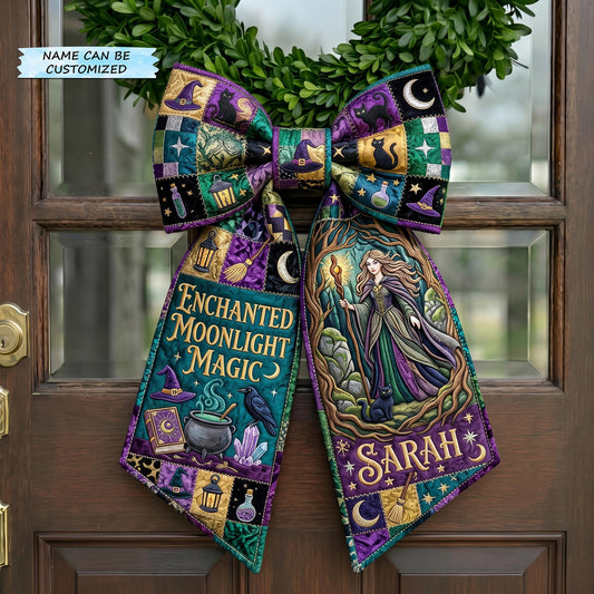 Salem Witch Quilted Wreath Sash QTCUZ GFTONMU959