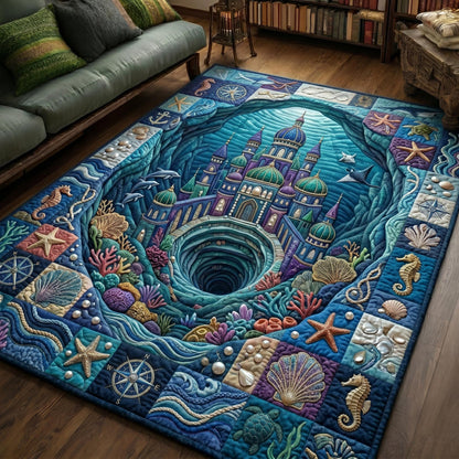 Underwater Atlantis Area Rug GFTONMU996
