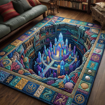 Underwater Atlantis Area Rug GFTONMU999