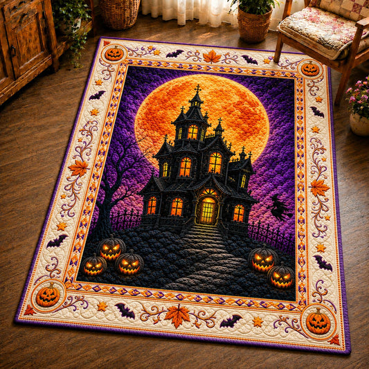 Haunted Manor Area Rug GFTONPT025