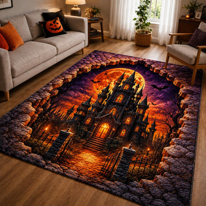Midnight Castle Area Rug GFTONPT027