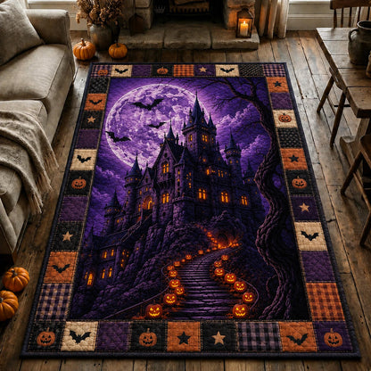 Pumpkin Manor Area Rug GFTONPT029