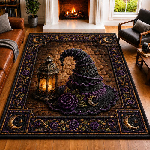 Flying Witch Area Rug GFTONPT031