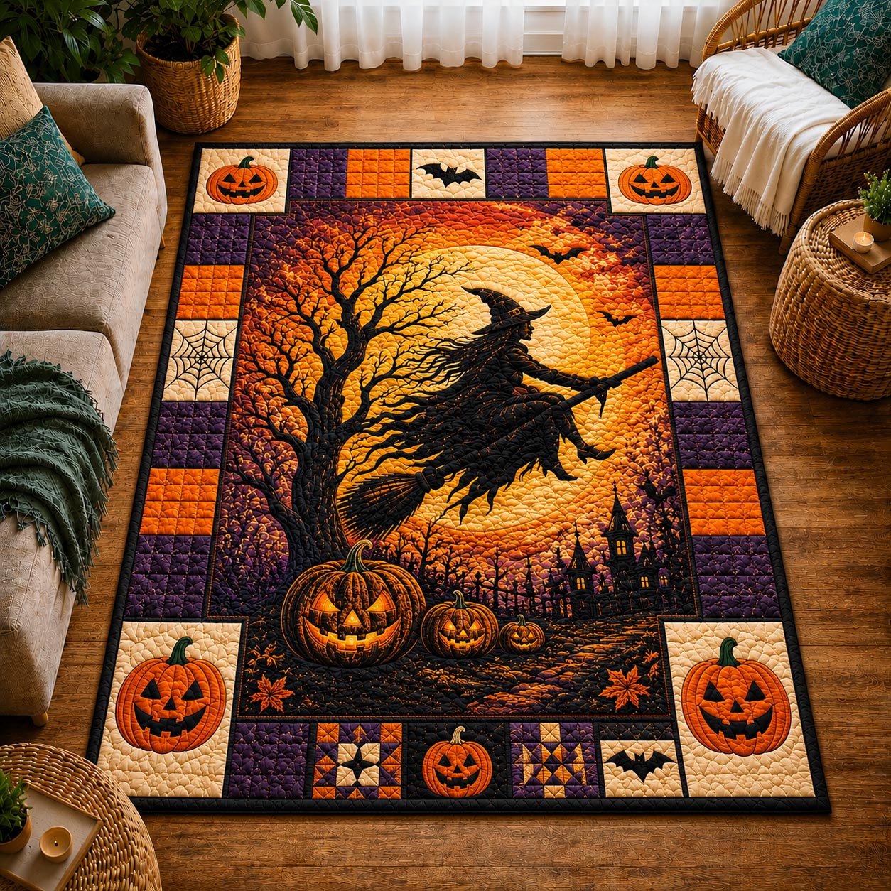 Moonlight Witch Area Rug GFTONPT032