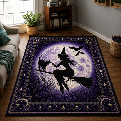 Witchy Night Area Rug GFTONPT035