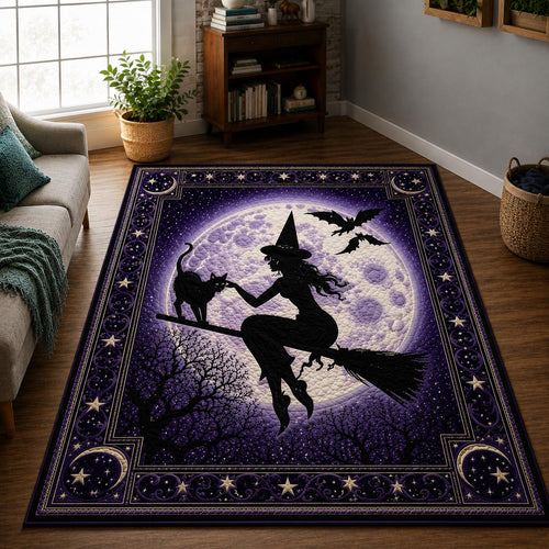 Witchy Night Area Rug GFTONPT035