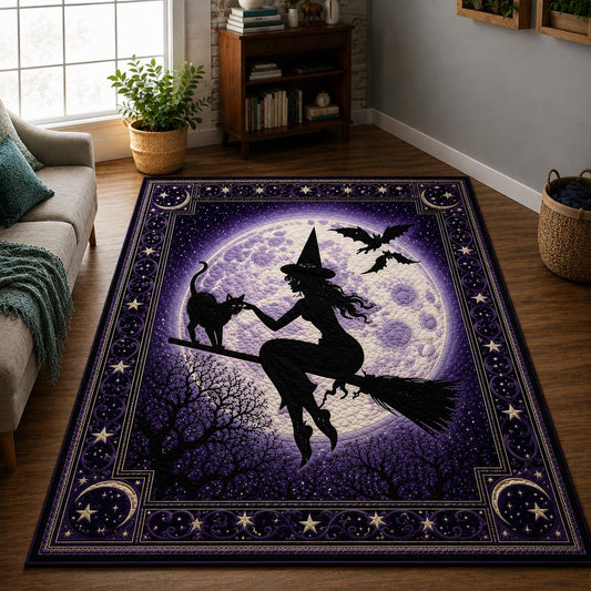 Witchy Night Area Rug GFTONPT035
