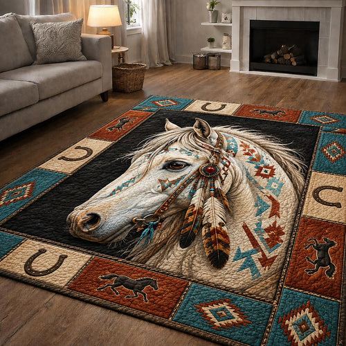Sacred Mustang Area Rug GFTONPT037