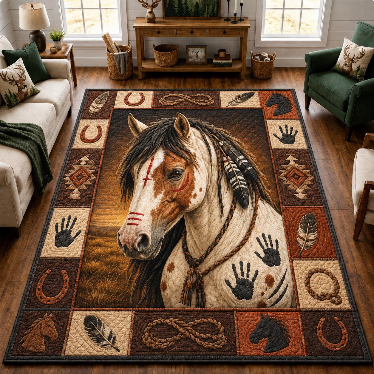Western Guardian Area Rug GFTONPT041